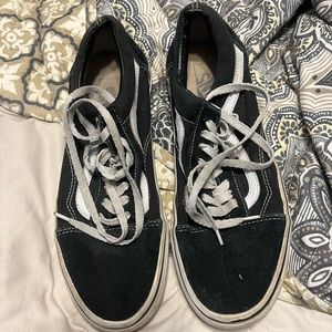 Black Old Skool Vans